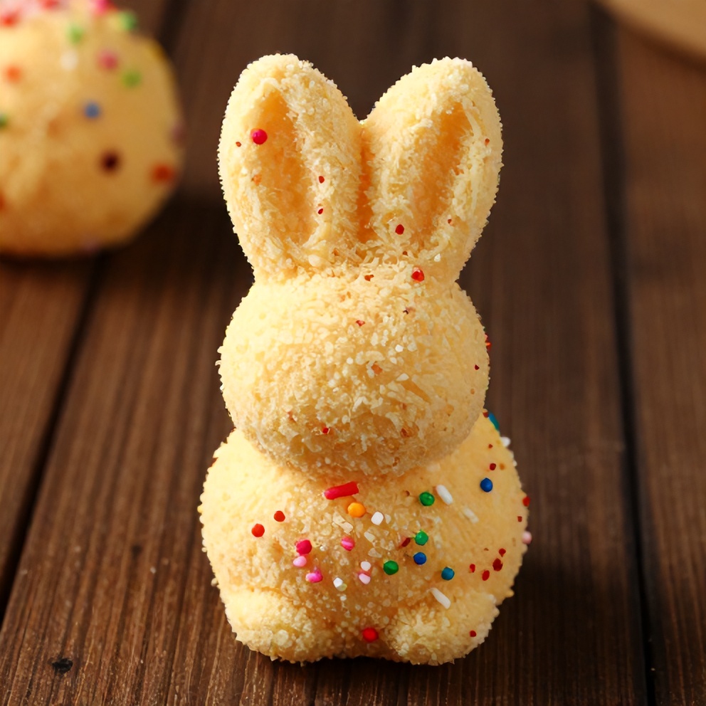 Easy Funfetti Bunny Cheese Ball