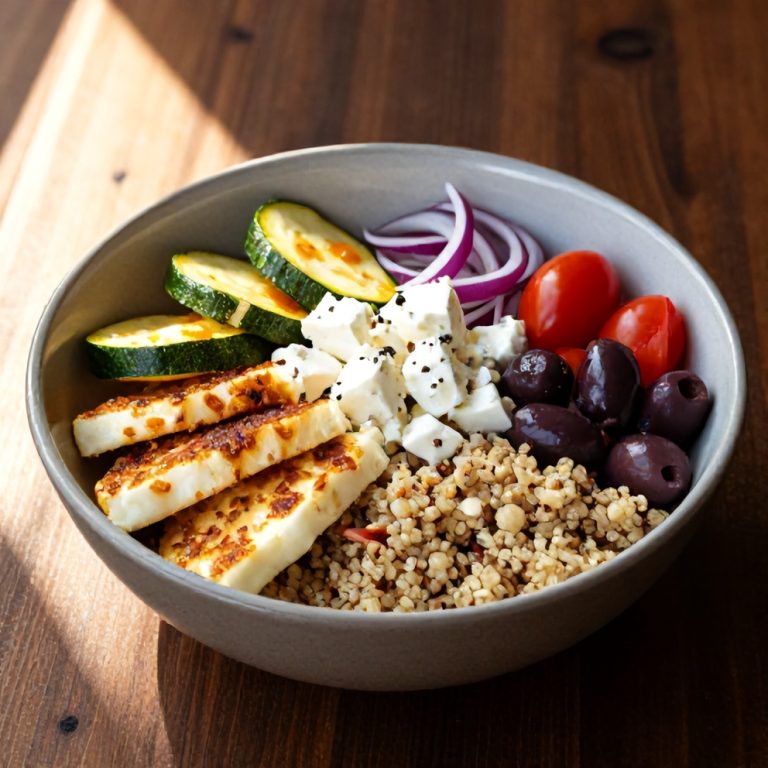 Greek Grain Bowl