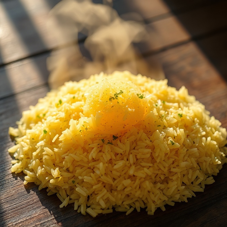 Easy Greek Lemon Rice
