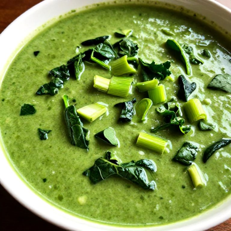 Easy Green Vegetable Soup