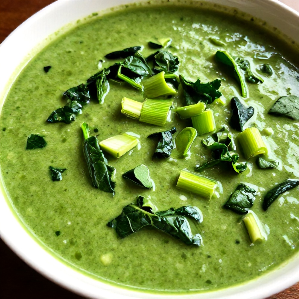 Easy Green Vegetable Soup