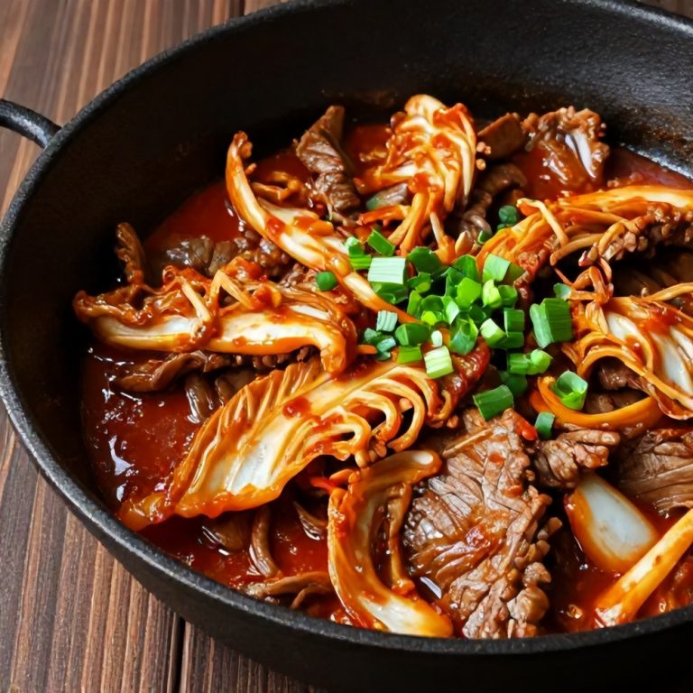 Easy Ground Beef Taco Cabbage Skillet