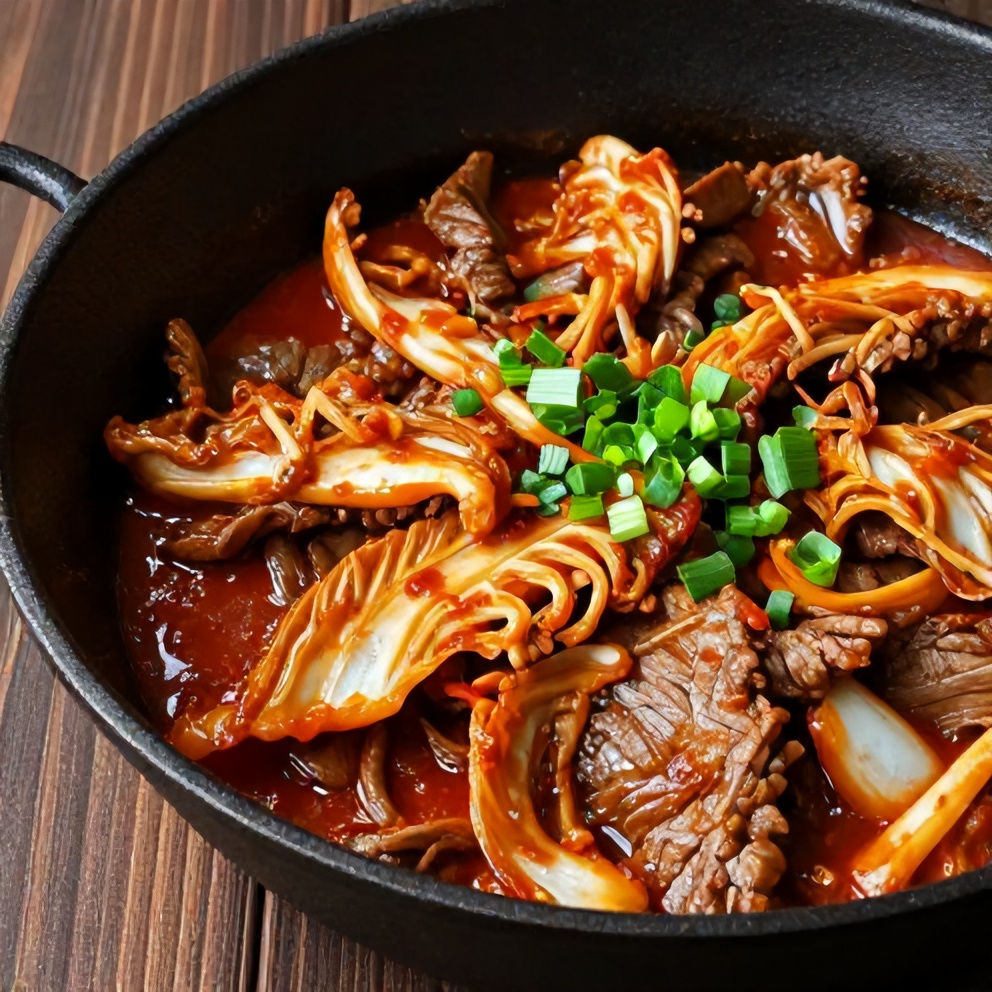 Easy Ground Beef Taco Cabbage Skillet