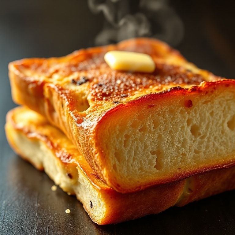 Easy Hawaiian Roll French Toast