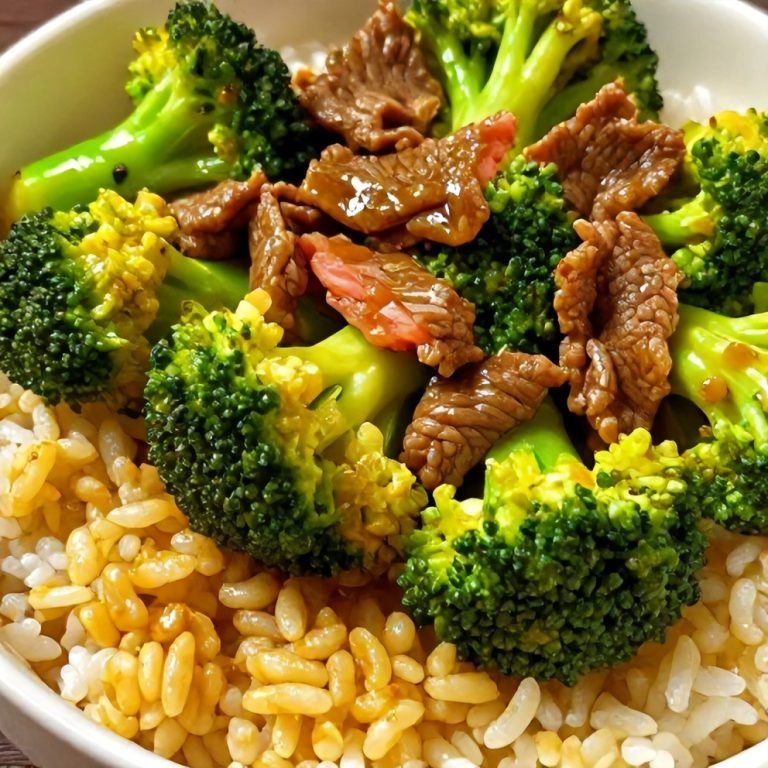Easy Beef and Broccoli Rice Bowls