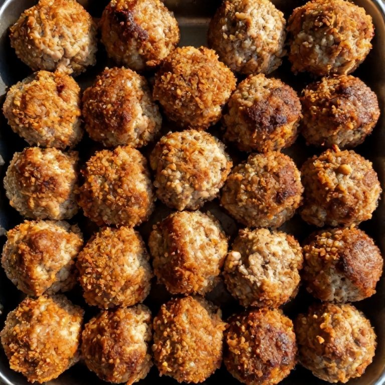 Easy High Protein Turkey Meatballs