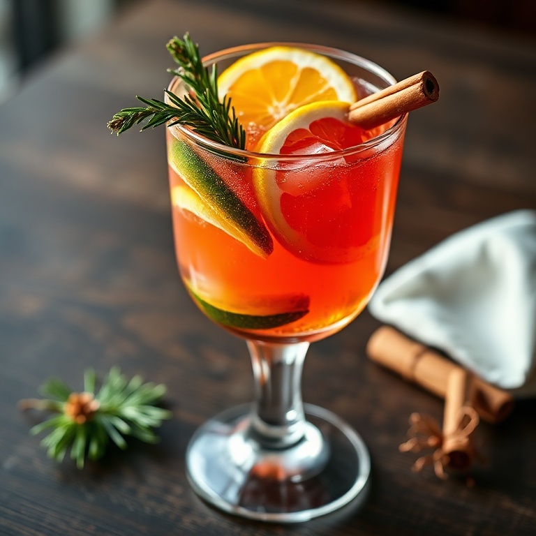 Easy Holiday Punch