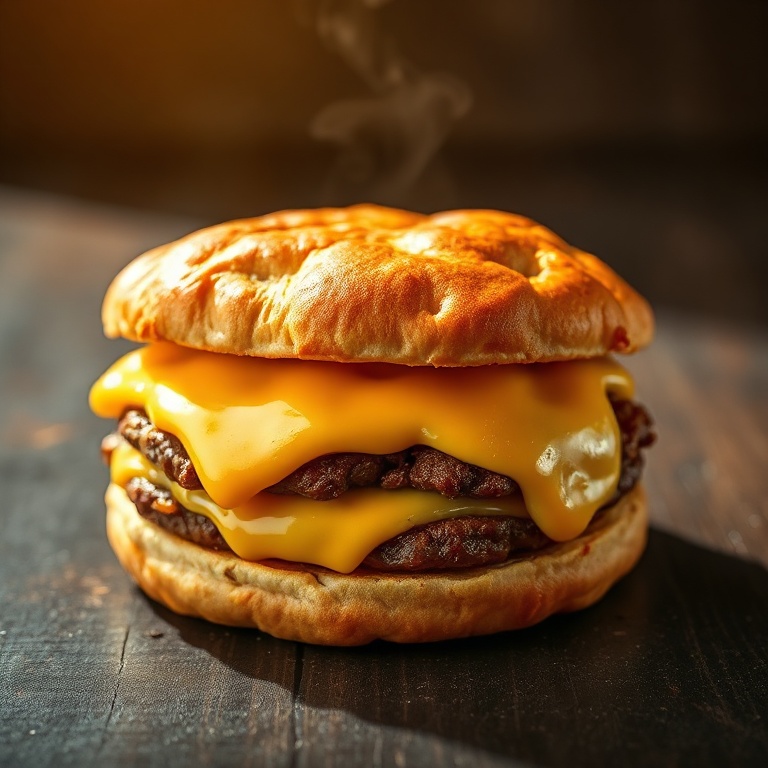Easy Homemade Cheeseburger Pie