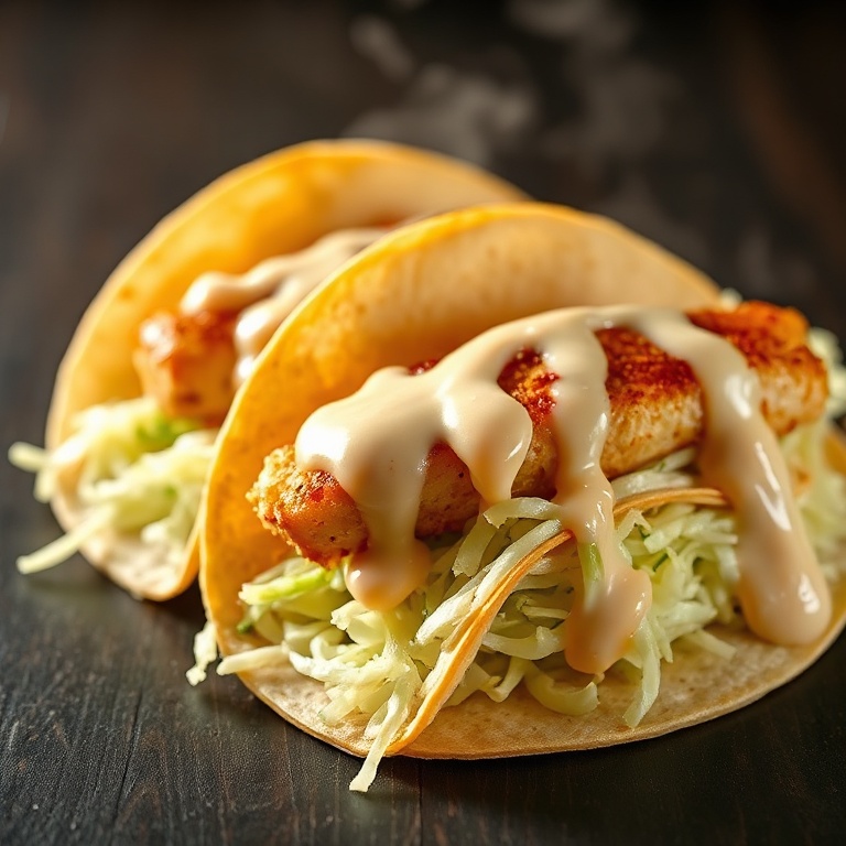 easy homemade fish taco sauce