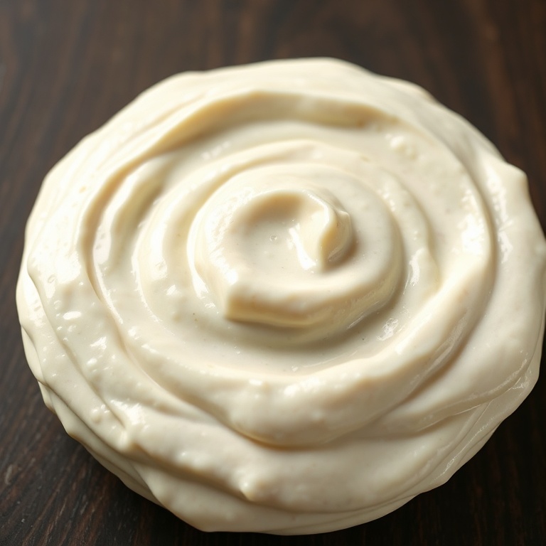 easy homemade Lebanese garlic sauce