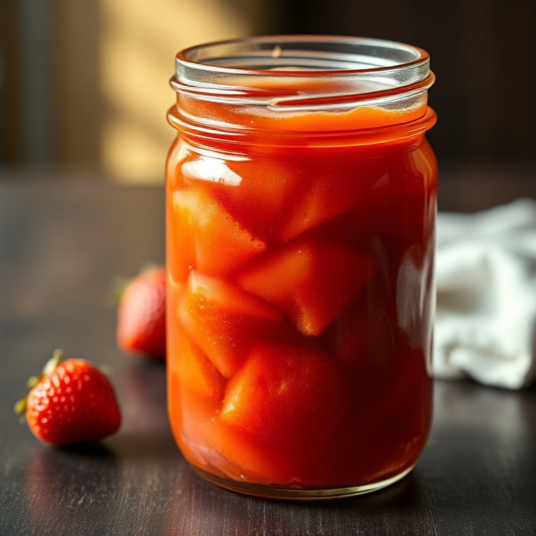 Easy Homemade Strawberry Preserves