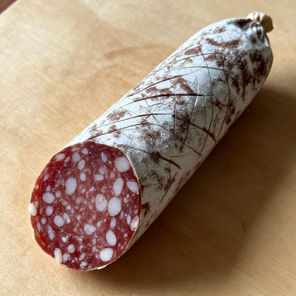 Easy Homemade Vegan Salami