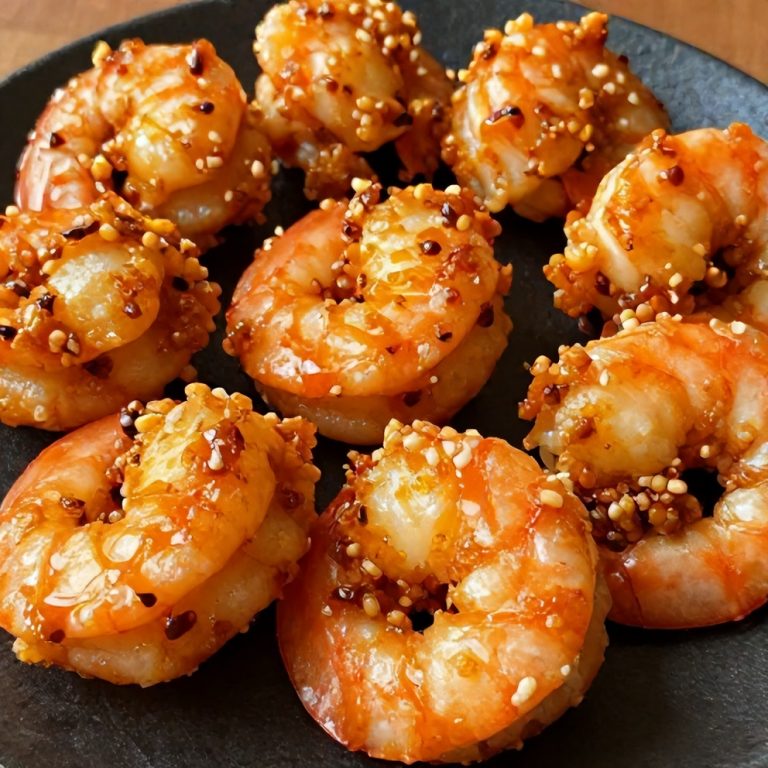 Easy Honey Garlic Shrimp