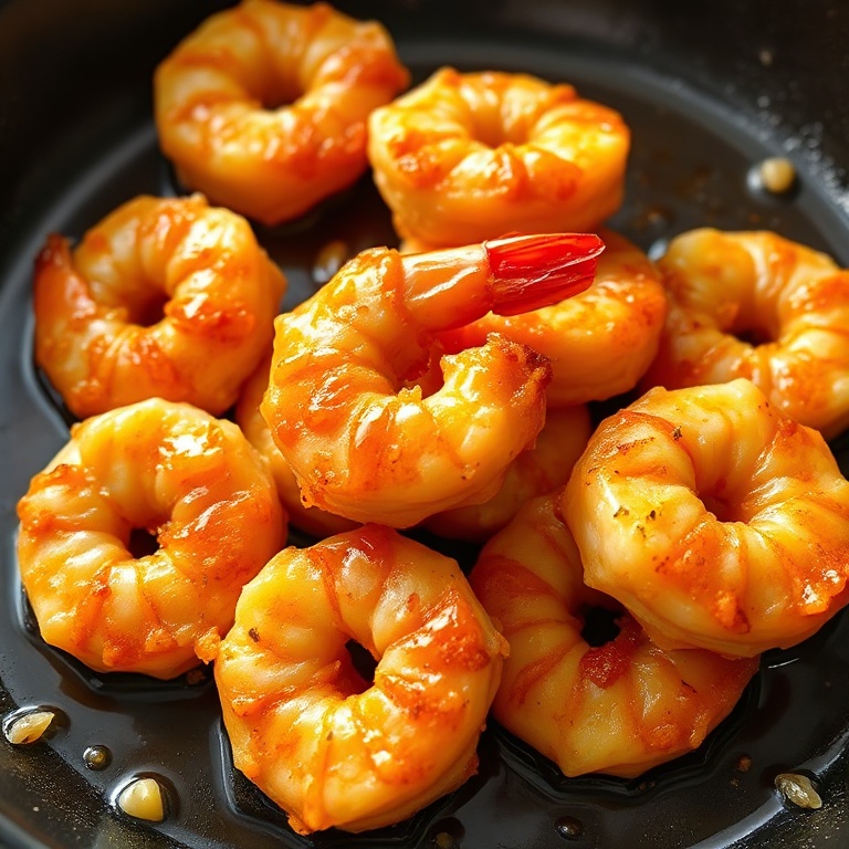 Easy Honey Garlic Shrimp