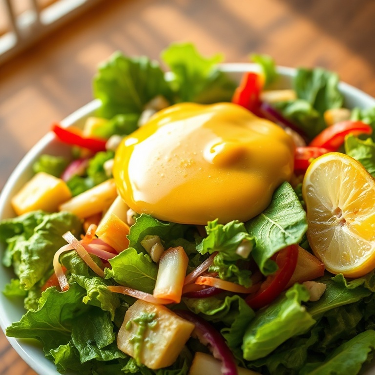 Easy Honey Lime Salad Dressing