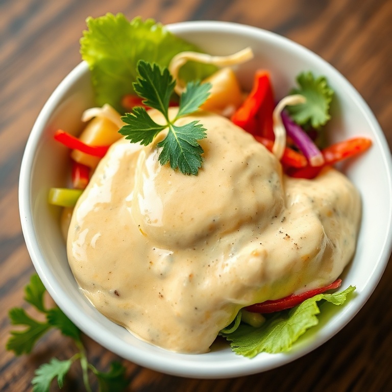 Easy Honey Lime Salad Dressing