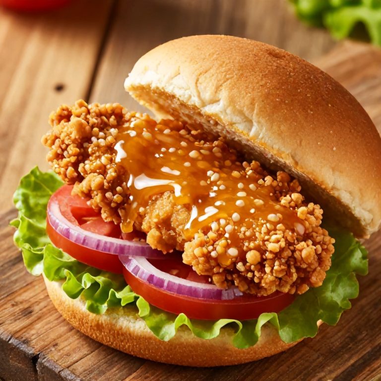 Easy Honey Mustard BLT Chicken Sliders