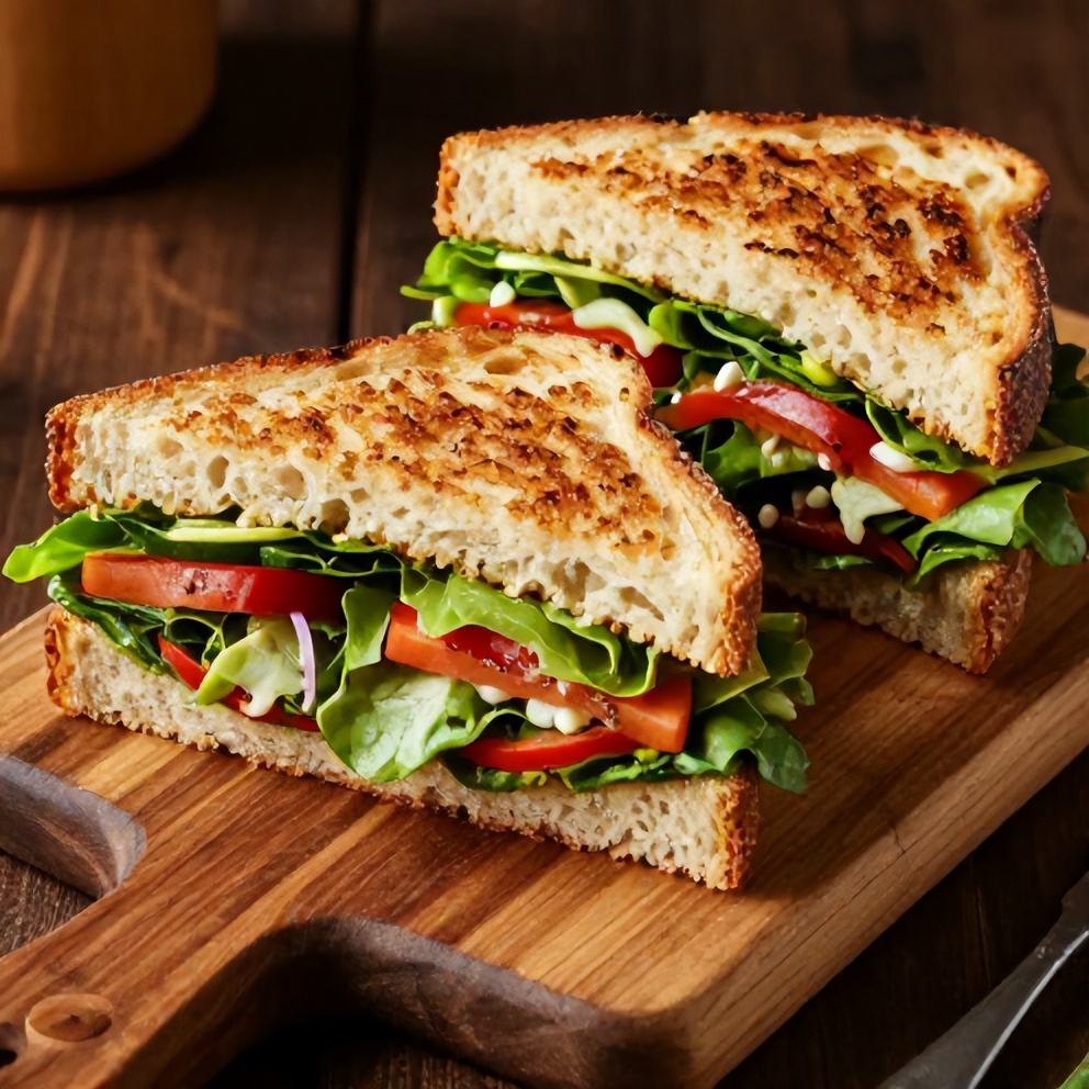 Italian grinder salad sandwich