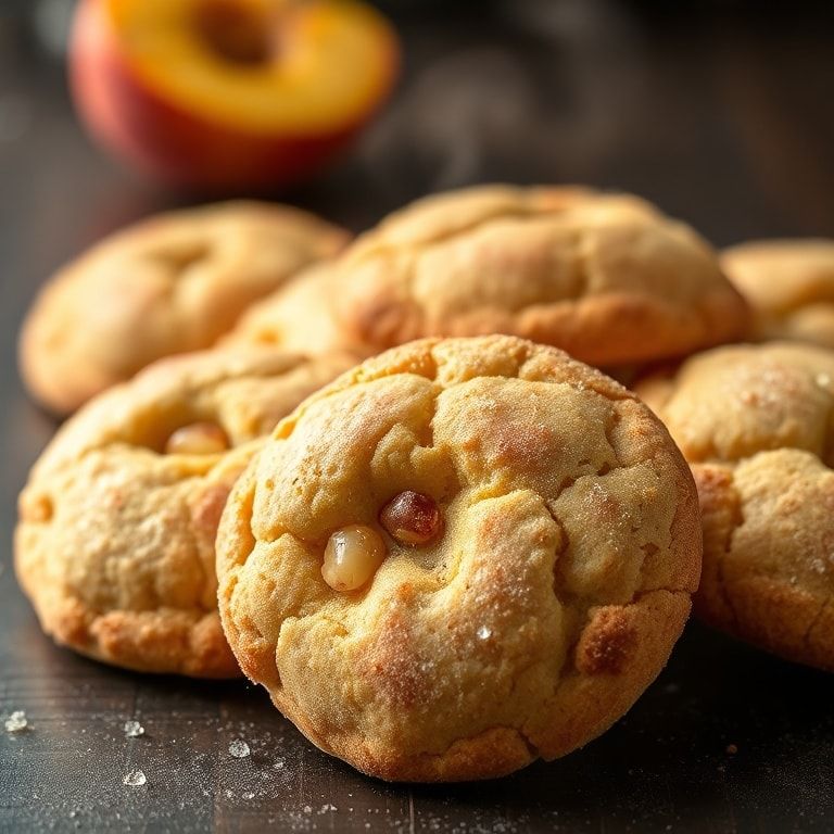 easy Italian peach cookies
