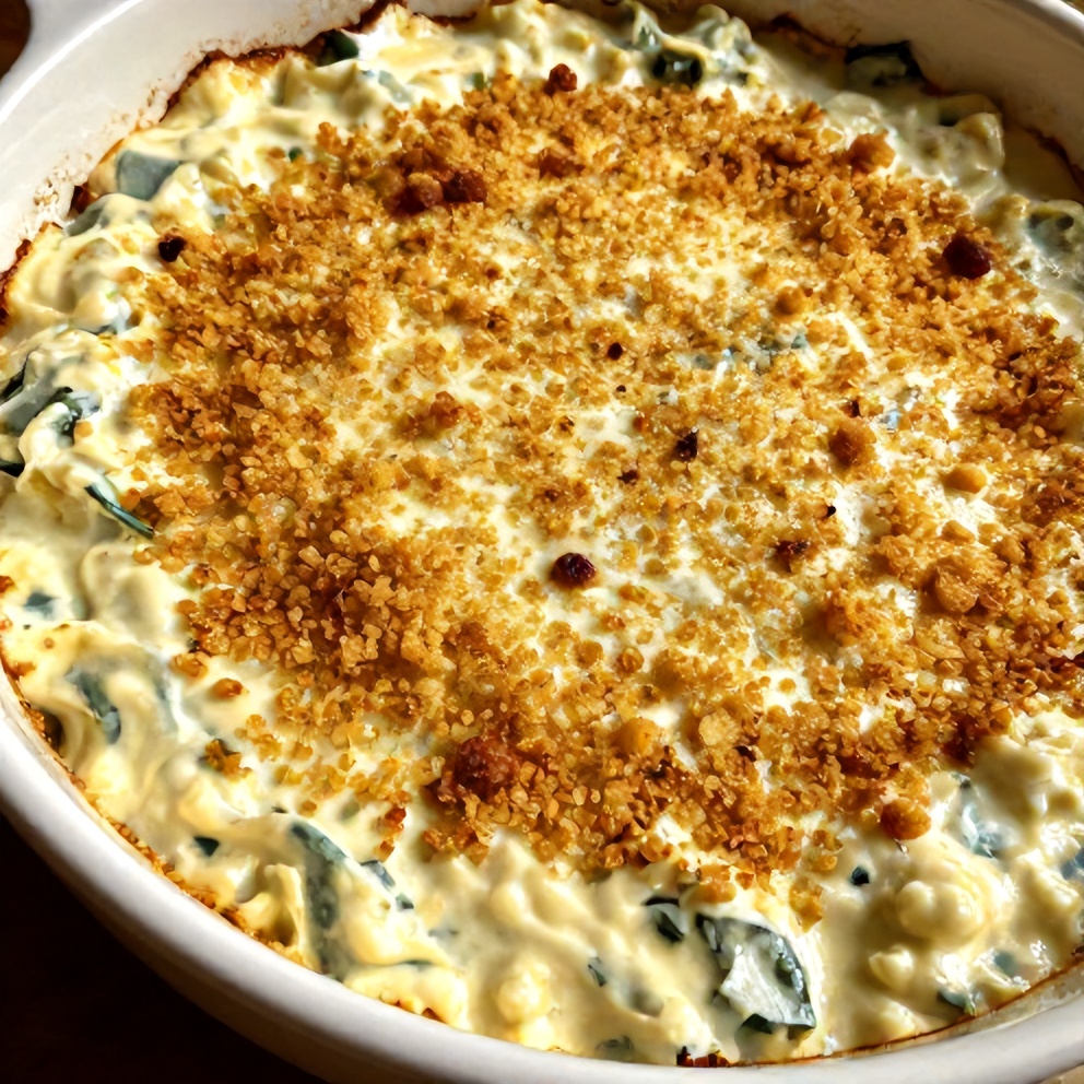Easy Jalapeño Spinach Artichoke Dip