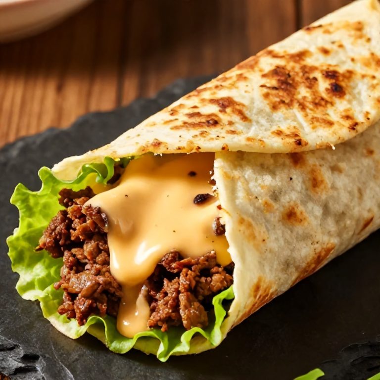 Easy Keto Beef Crunchwraps