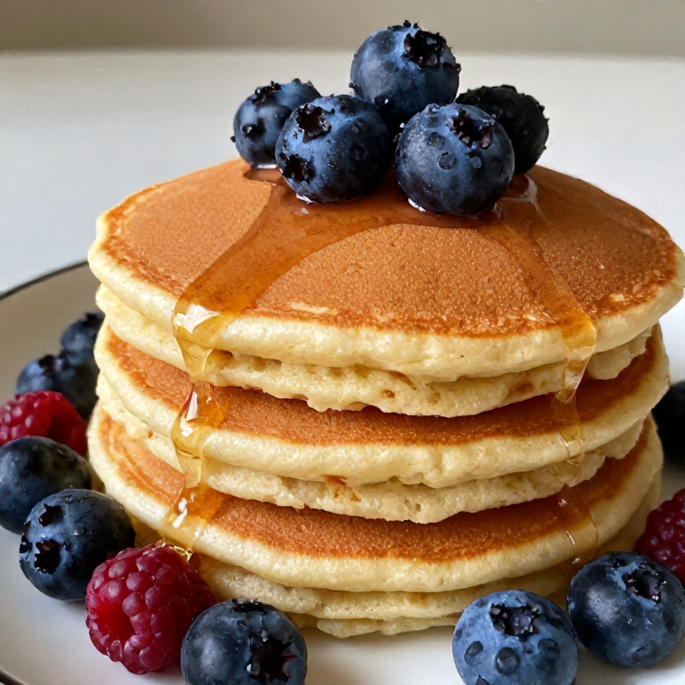 Easy Keto Coconut Flour Pancakes