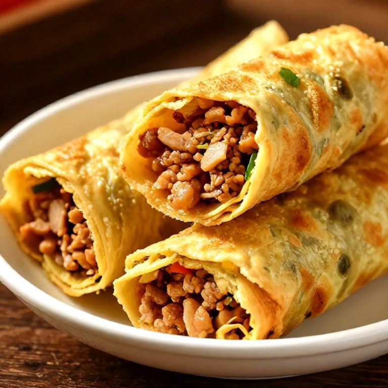 easy keto egg roll in a bowl