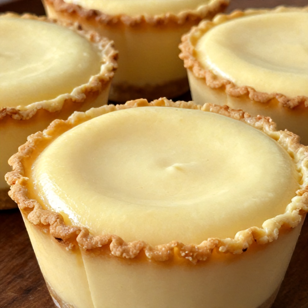 Easy Keto Lemon Cheesecake Cups