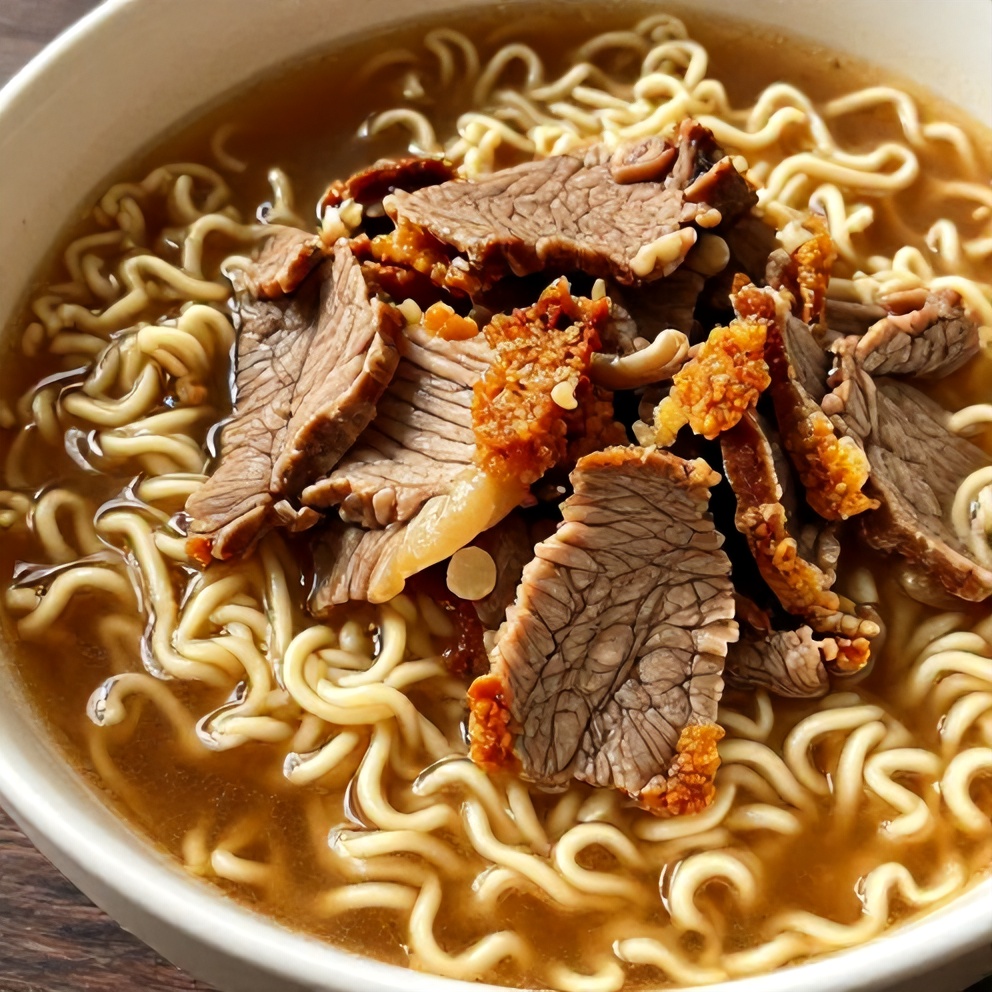 Easy Korean Beef Ramen