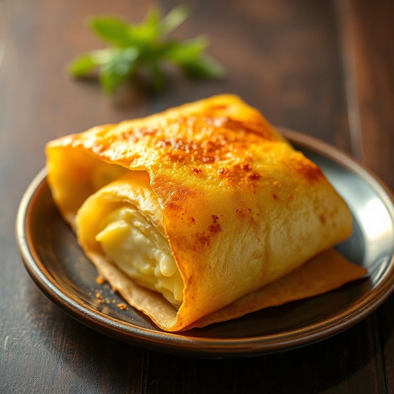 Easy Korean Rolled Omelette