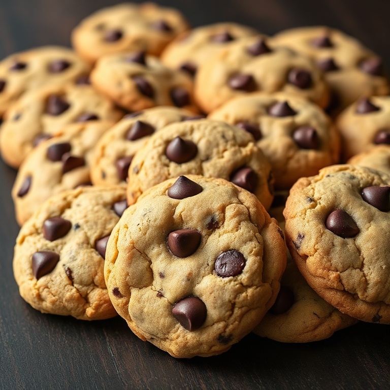 Easy Lavender Chocolate Chip Cookies