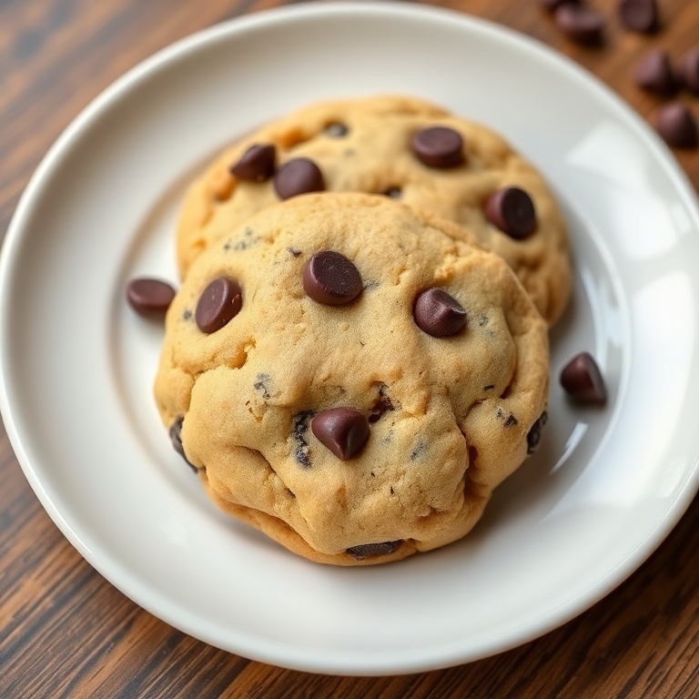 Easy Lavender Chocolate Chip Cookies