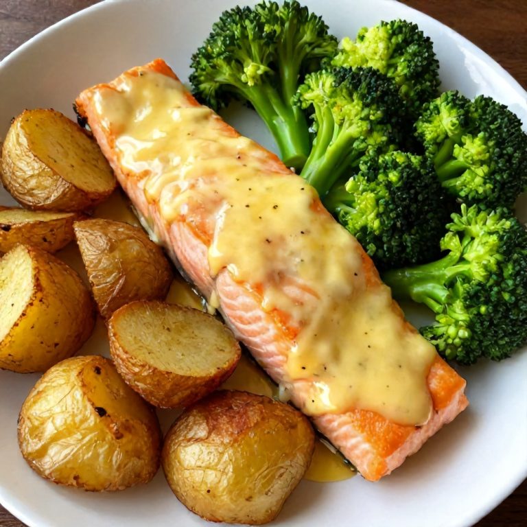 easy lemon butter salmon