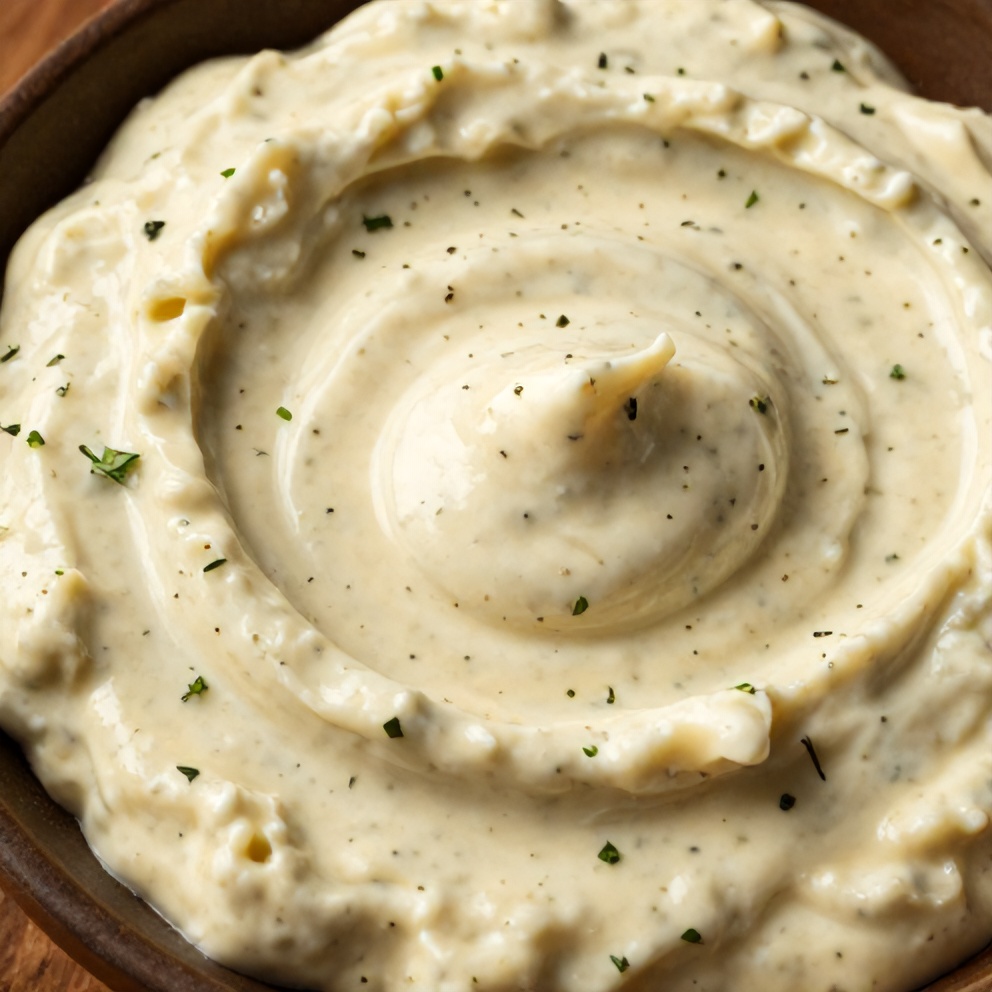 Easy Lemon Herb White Bean Dip