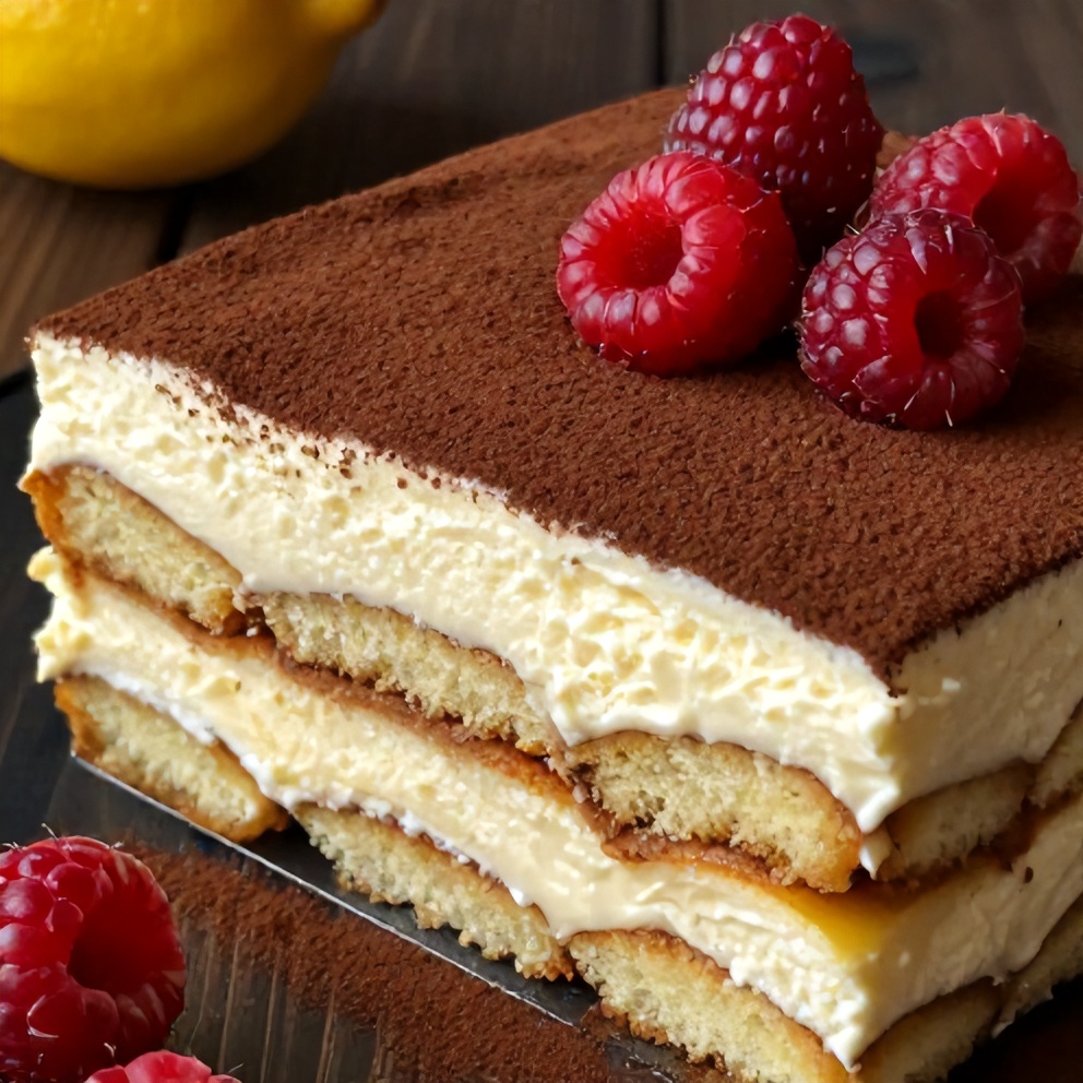 Easy Lemon Tiramisu Recipe
