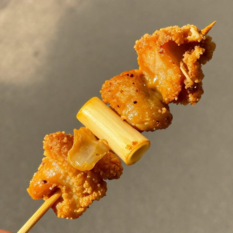 lemongrass chicken skewers