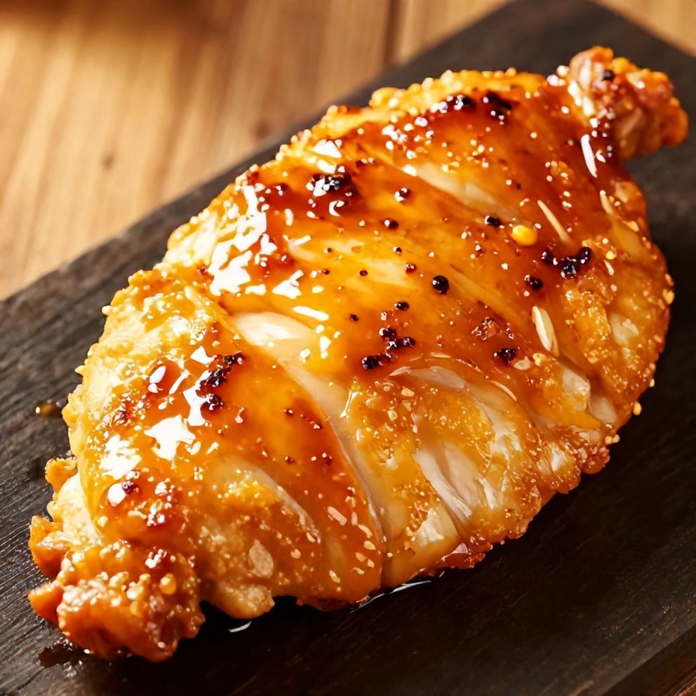 Easy Mango Glazed Chicken