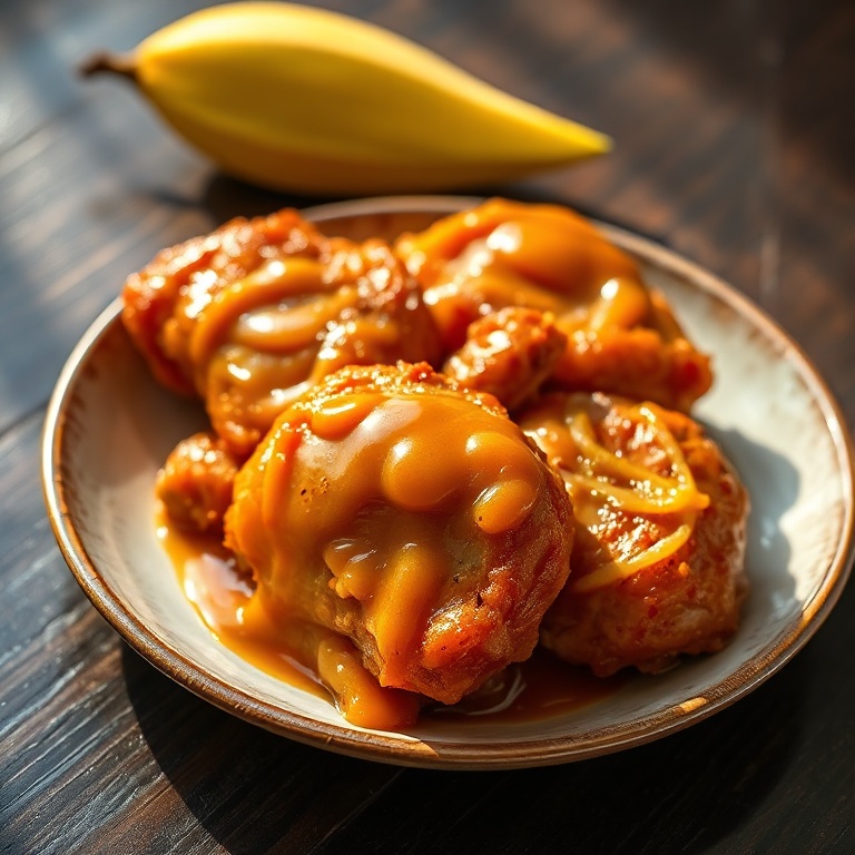 Easy Mango Glazed Chicken