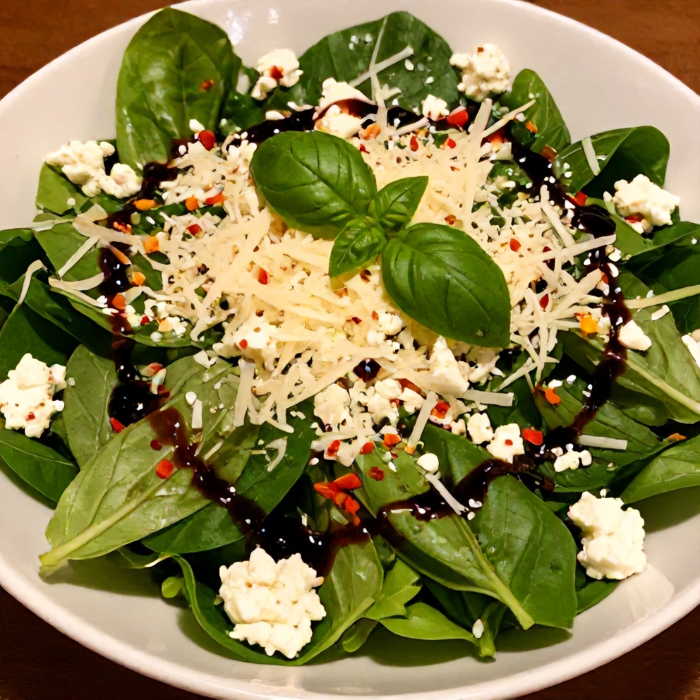 Mediterranean Salad with Balsamic Vinaigrette