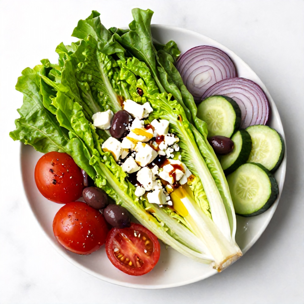 Mediterranean Salad Ingredients