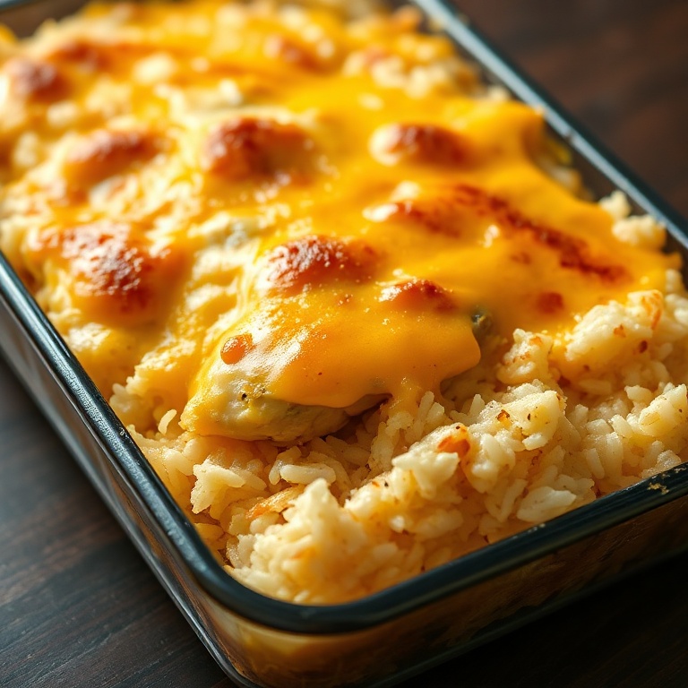 Easy Mexican Chicken Casserole
