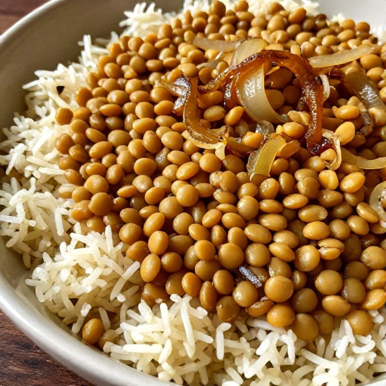 Easy Mujadara Recipe