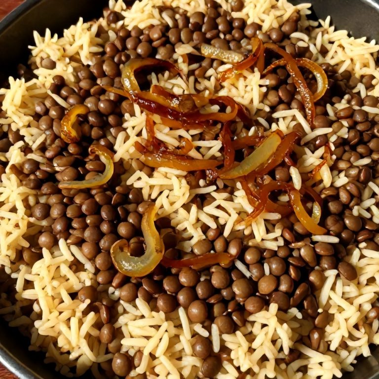 Easy Mujadara Recipe