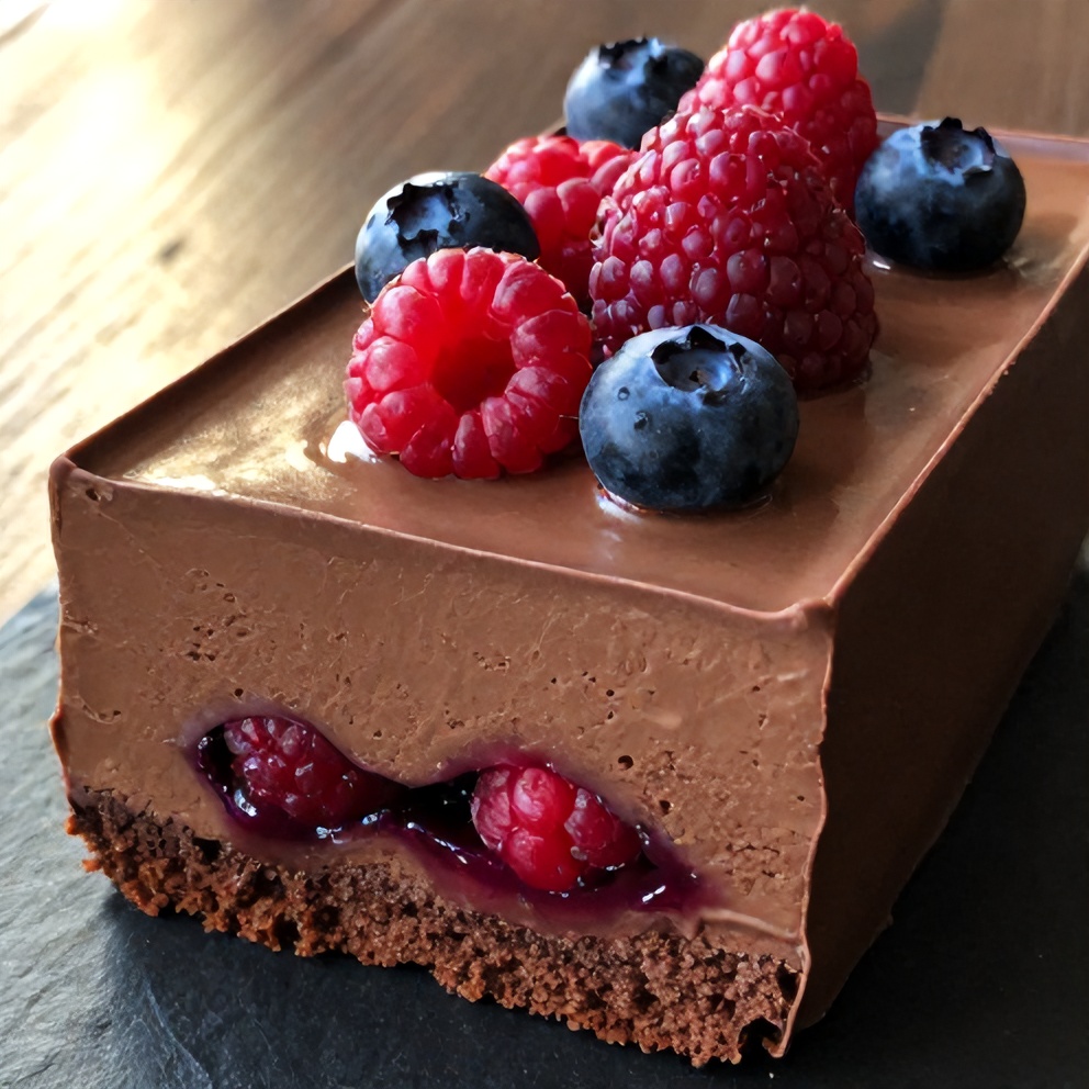 Easy No-Bake Chocolate Mousse