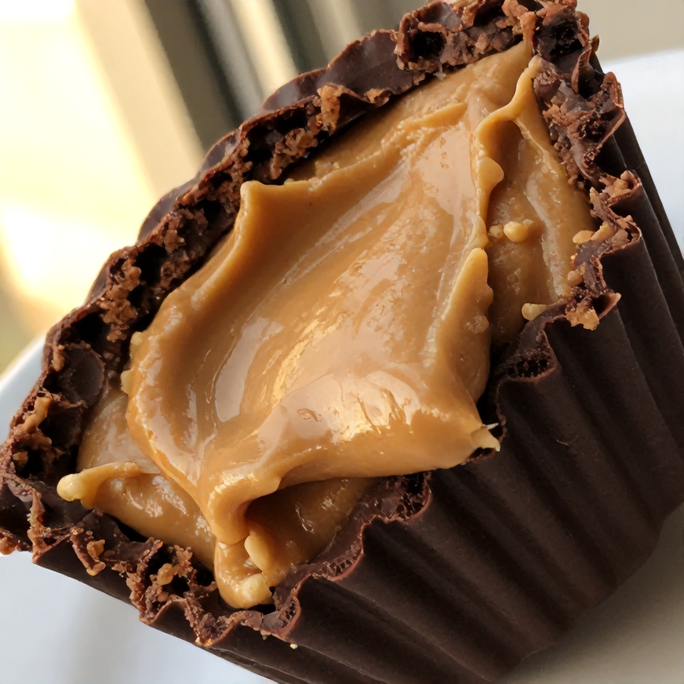 Easy No-Bake Chocolate Peanut Butter Protein Cups