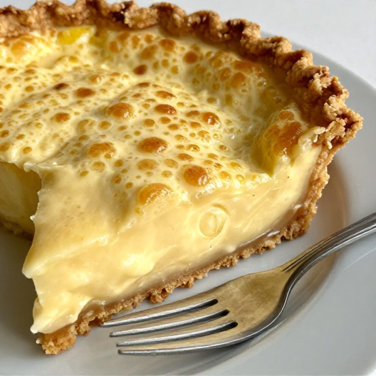 Easy No-Bake Lemon Pie