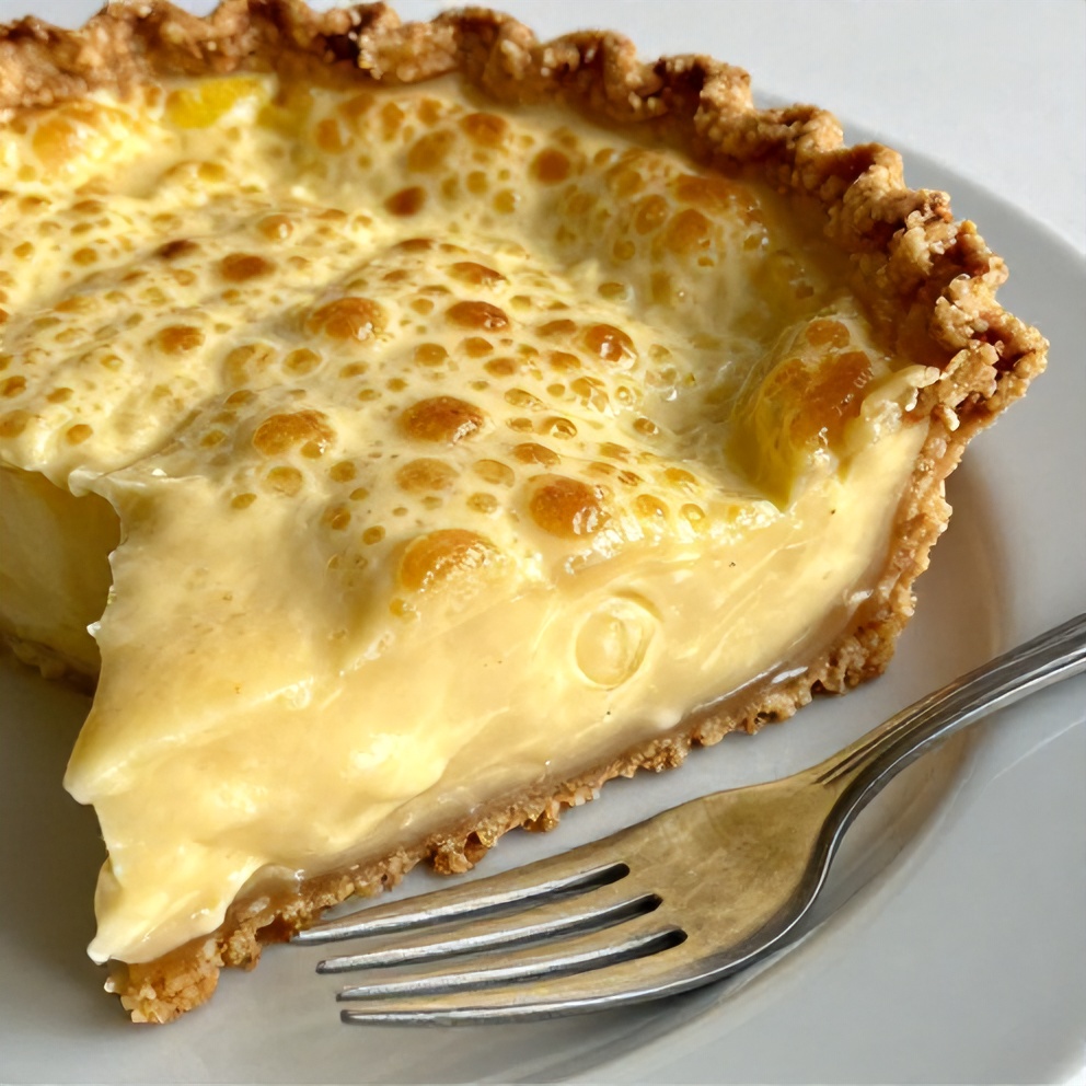 Easy No-Bake Lemon Pie
