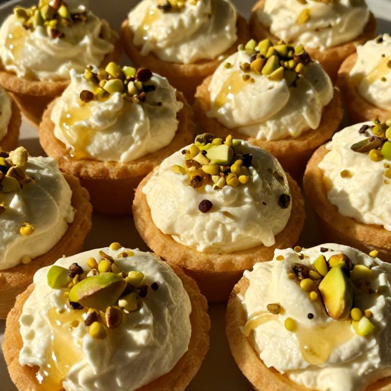 easy no-bake ricotta cups