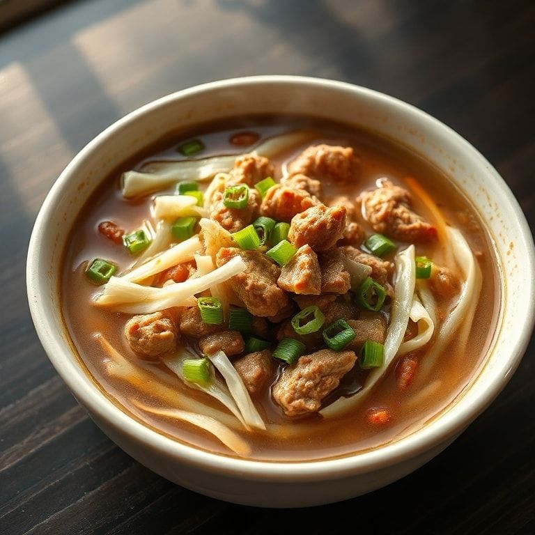 easy one-pot egg roll soup