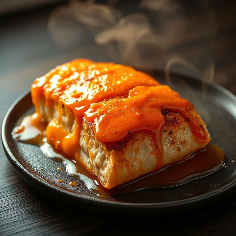 Easy Orange Glazed Salmon